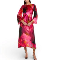 Johnny Was - FLARED SLEEVE DRESS