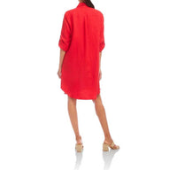Karen Kane - Linen Shirtdress - Petite
