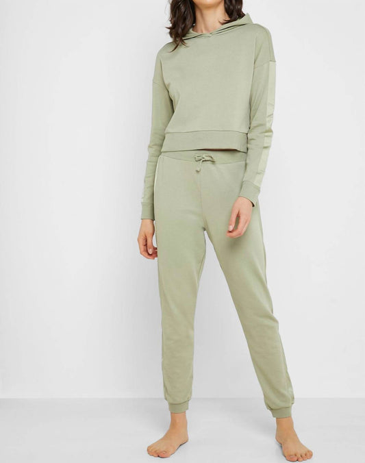 Topshop - Satin Side Panel Jogger Casual Pants