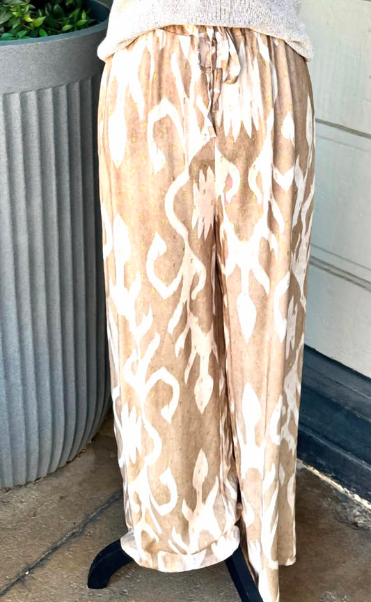 Scandal Italy - Women's Cozy Babylon Trousers