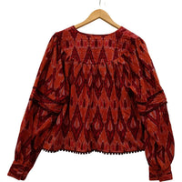 One Collective - Quilted Yoke Bouse