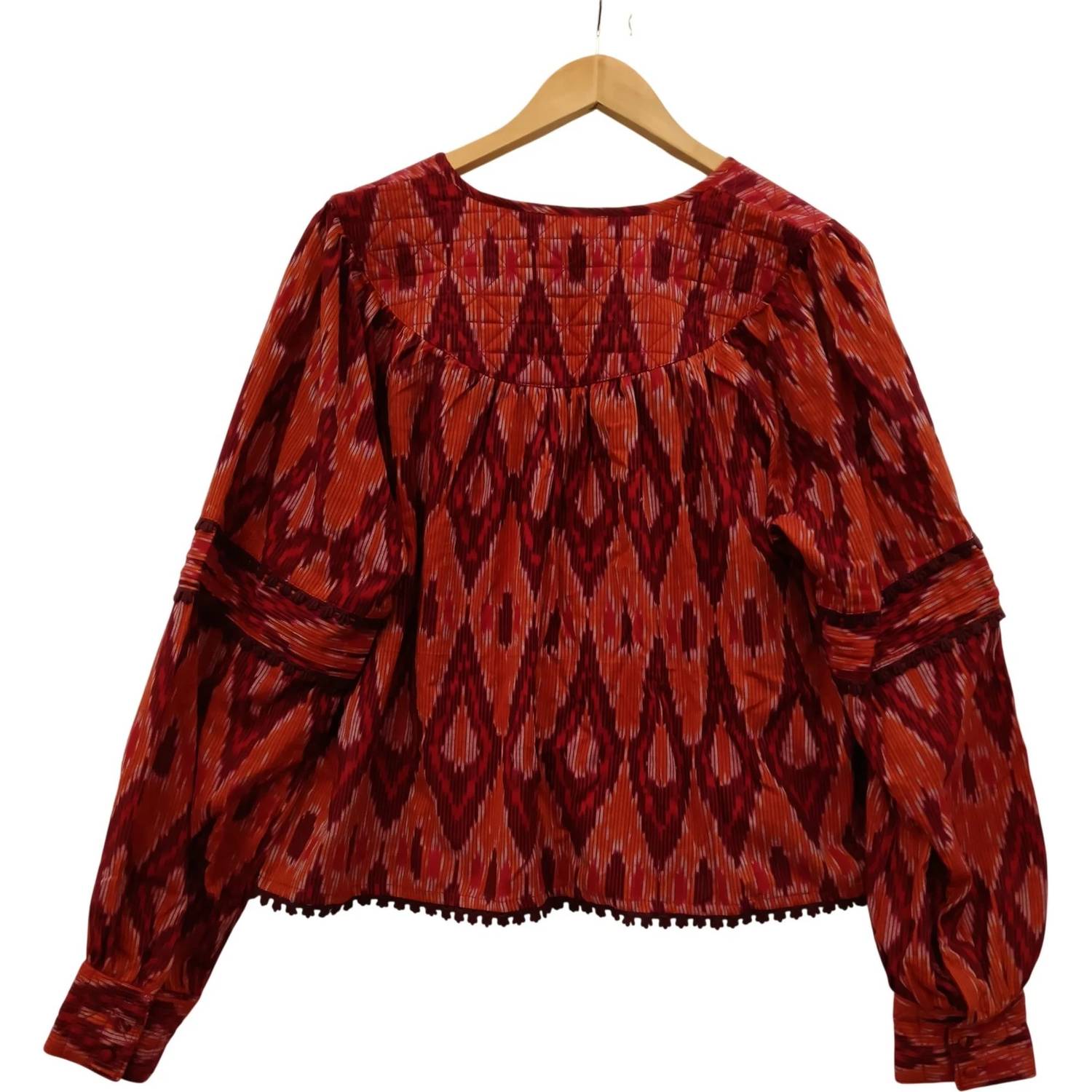 One Collective - Quilted Yoke Bouse