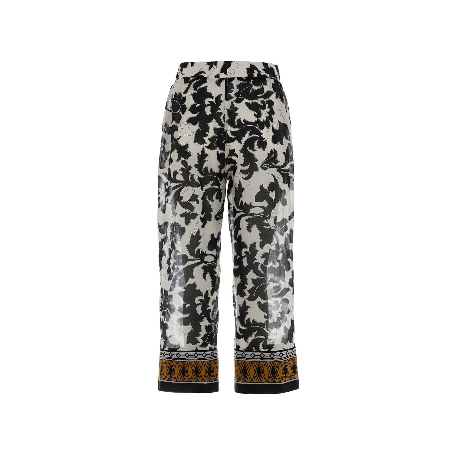 Devotion Twins - Stigma Cotton Floral Pants
