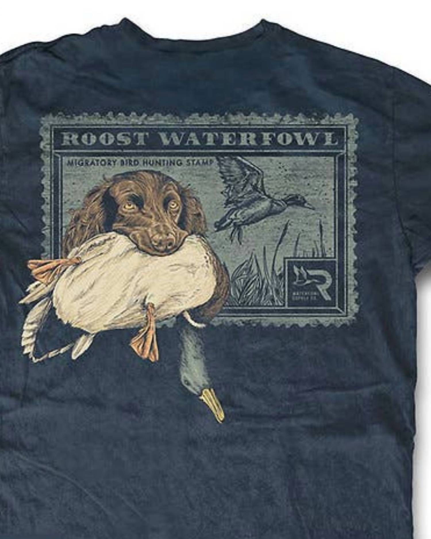 Fieldstone - Kid's Boykin Stamp Tee