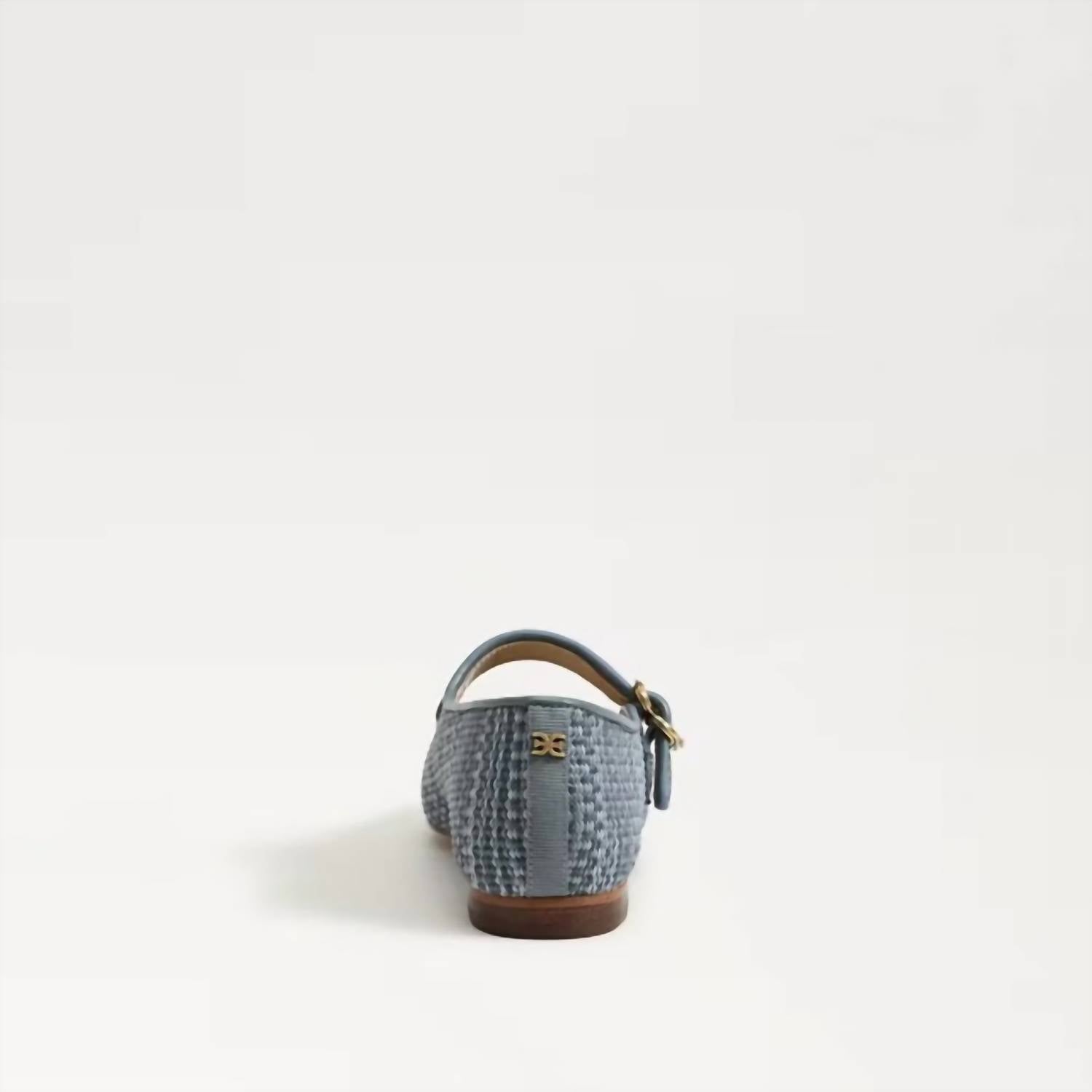 Sam Edelman - Women's Michaela Raffia Mary Jane Shoes