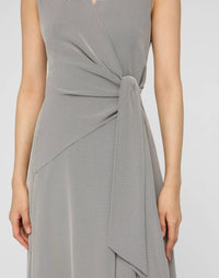 Lafayette 148 - Fluid Houndstooth Jacquard Midi Dress