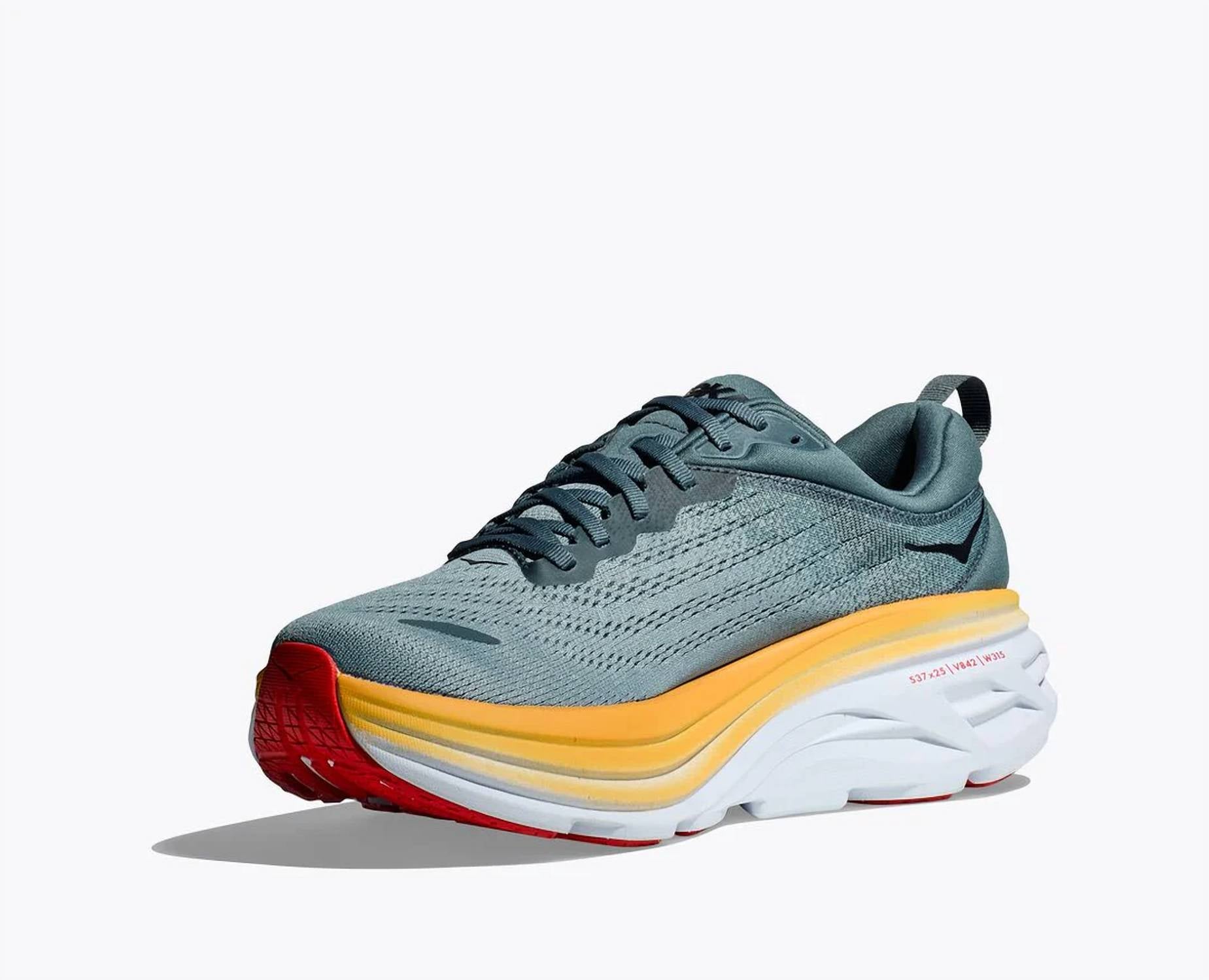 Hoka - Men's Bondi 8 Wide Shoes