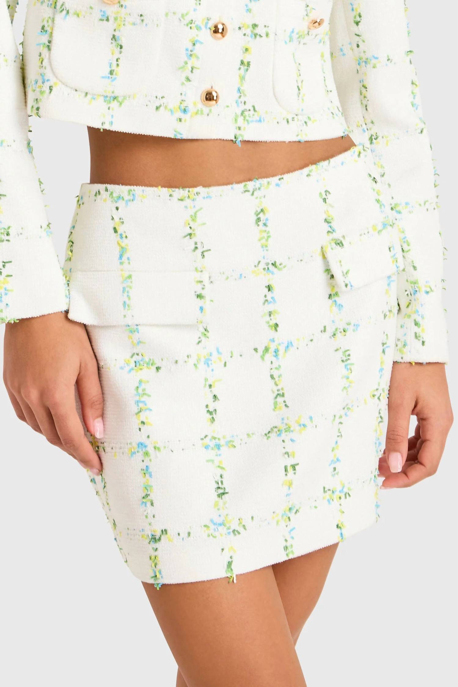 Amanda Uprichard - Perth Skirt