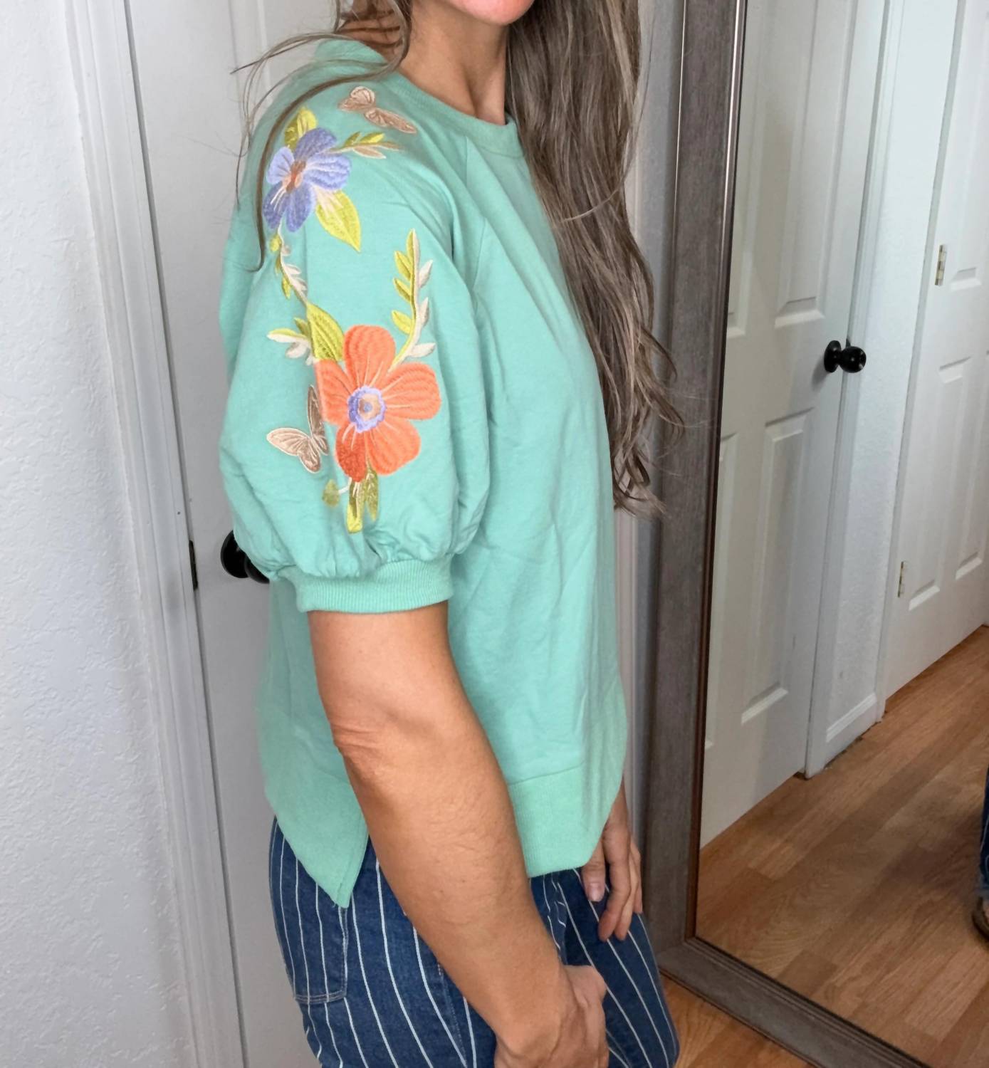 Anniewear - Summer Lovin Short Sleeve Sweatshirt