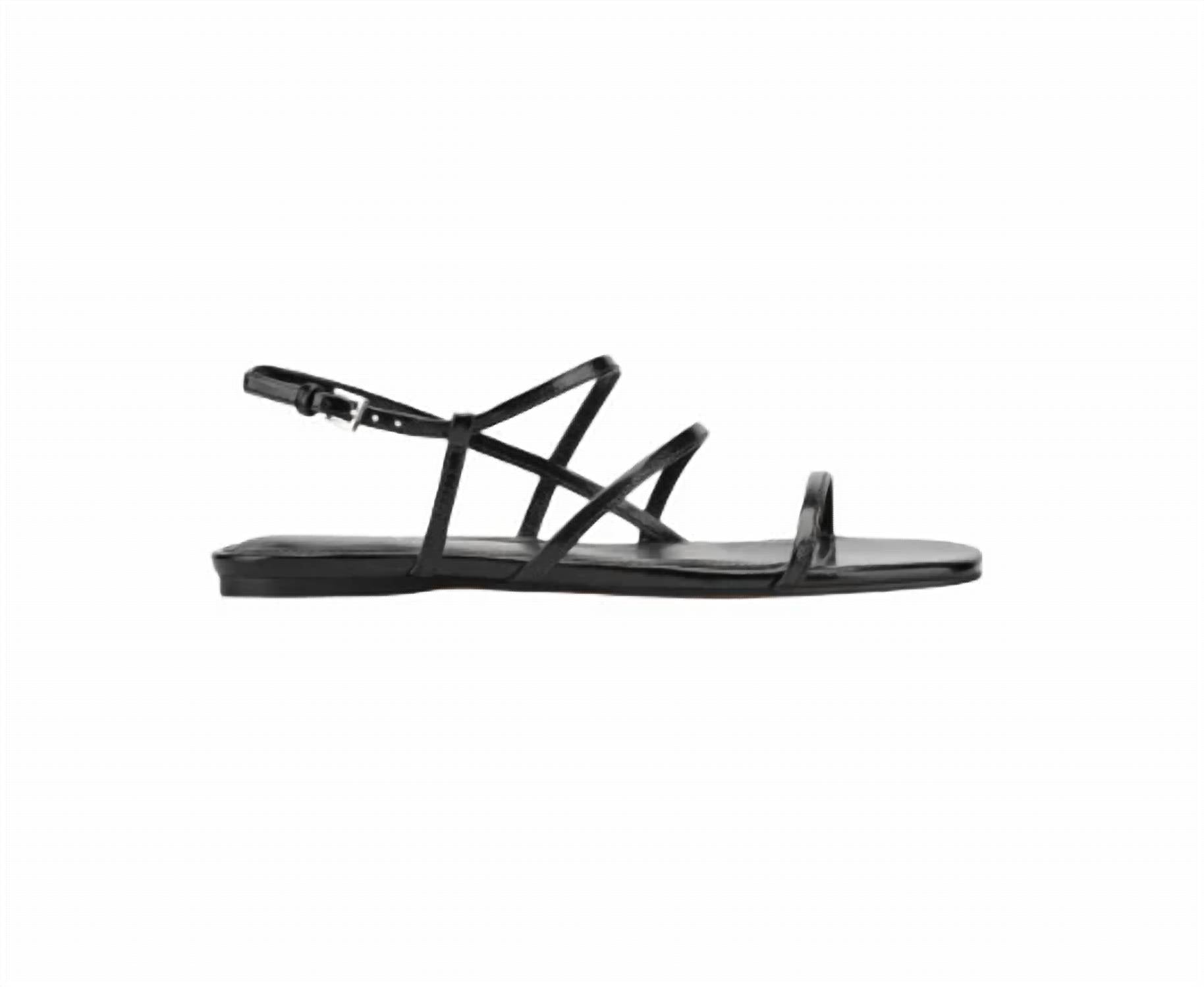 Marc Fisher - Women's Elysha Strappy Flat Sandals