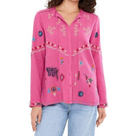Johnny Was - PAULINA JOSIY SHIRT