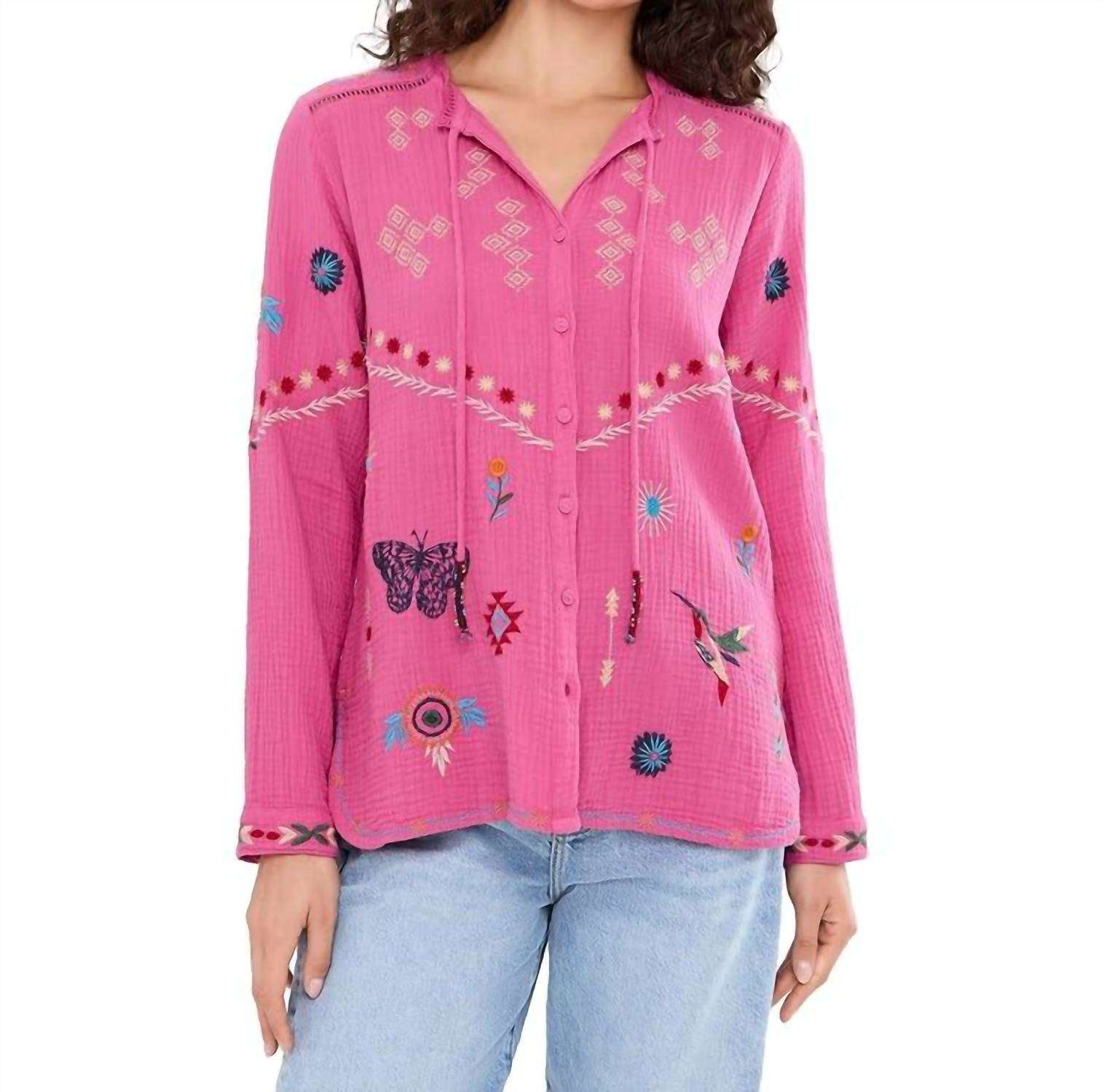 Johnny Was - PAULINA JOSIY SHIRT