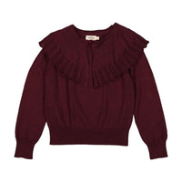 Marmar Copenhagen - Toddler Girl's Thulla Merino Sweater Top