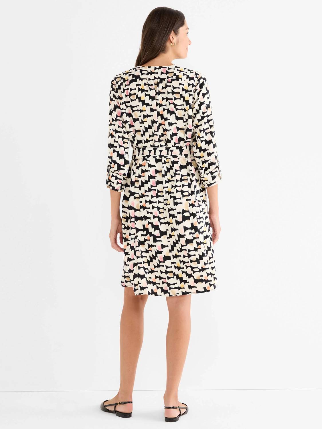 Nic + Zoe - Mod Mix Zelda Mini Dress
