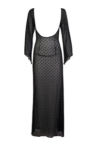 Soah - Women's Mesh Amanda Cover Up Dress