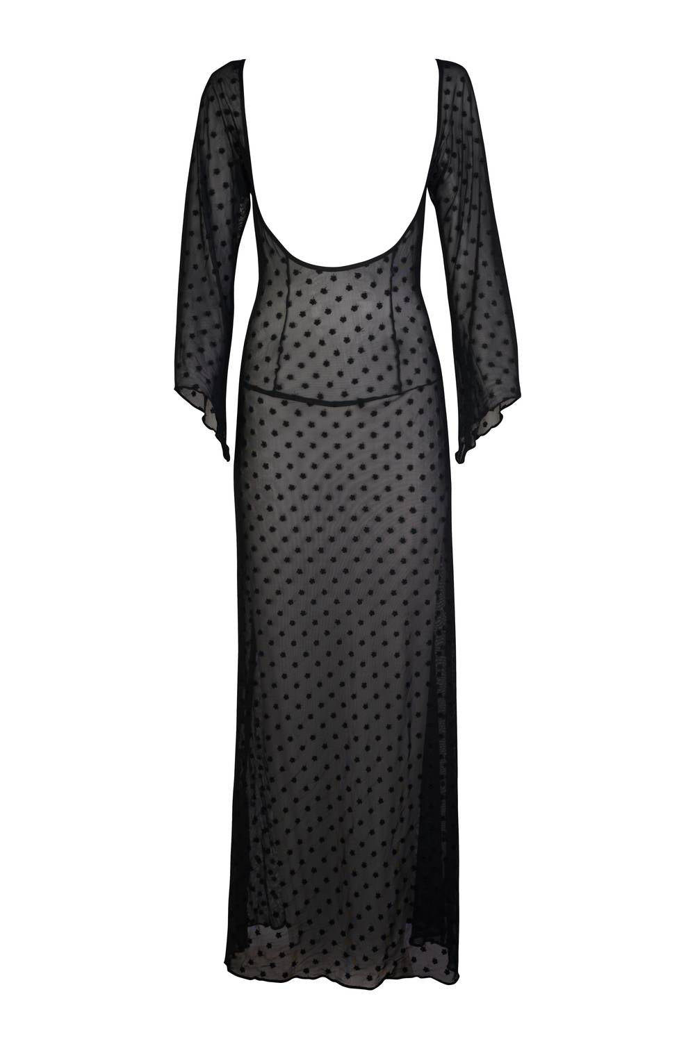 Soah - Women's Mesh Amanda Cover Up Dress