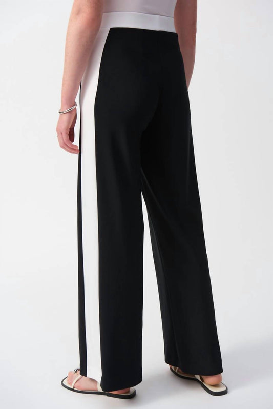 Joseph Ribkoff - Wide-leg Pull-on Pants