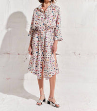 Sun Of A Beach - Starry Eyes Shirt Dress