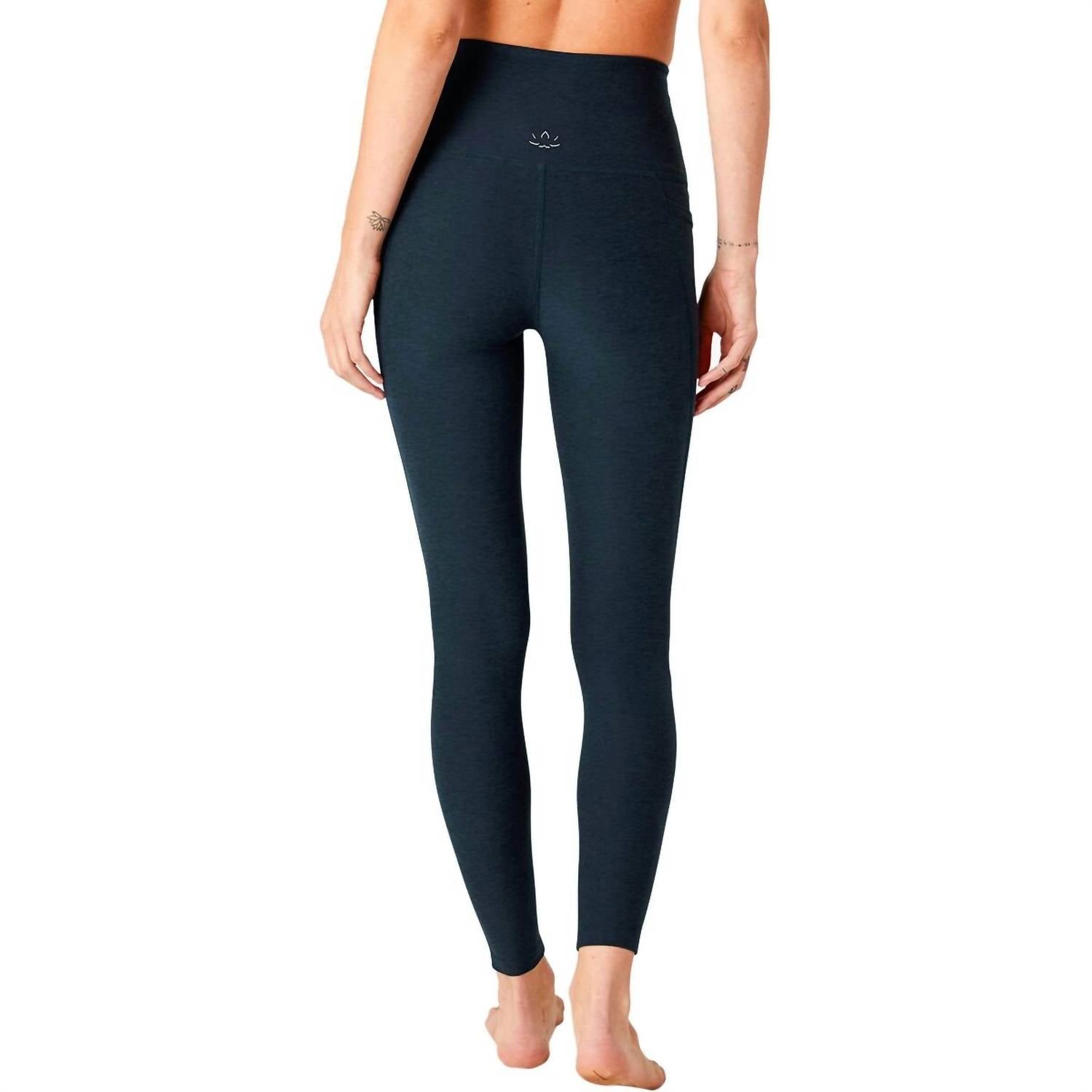 Beyond Yoga - Spacedye Out Of Pocket High Waisted Midi Legging