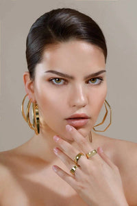 Eklexic - Women's Jerry Hoops