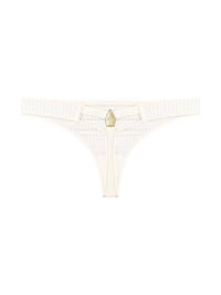 marlies dekkers Women's Gloria Thong in pristine - women's intimate - alternate view