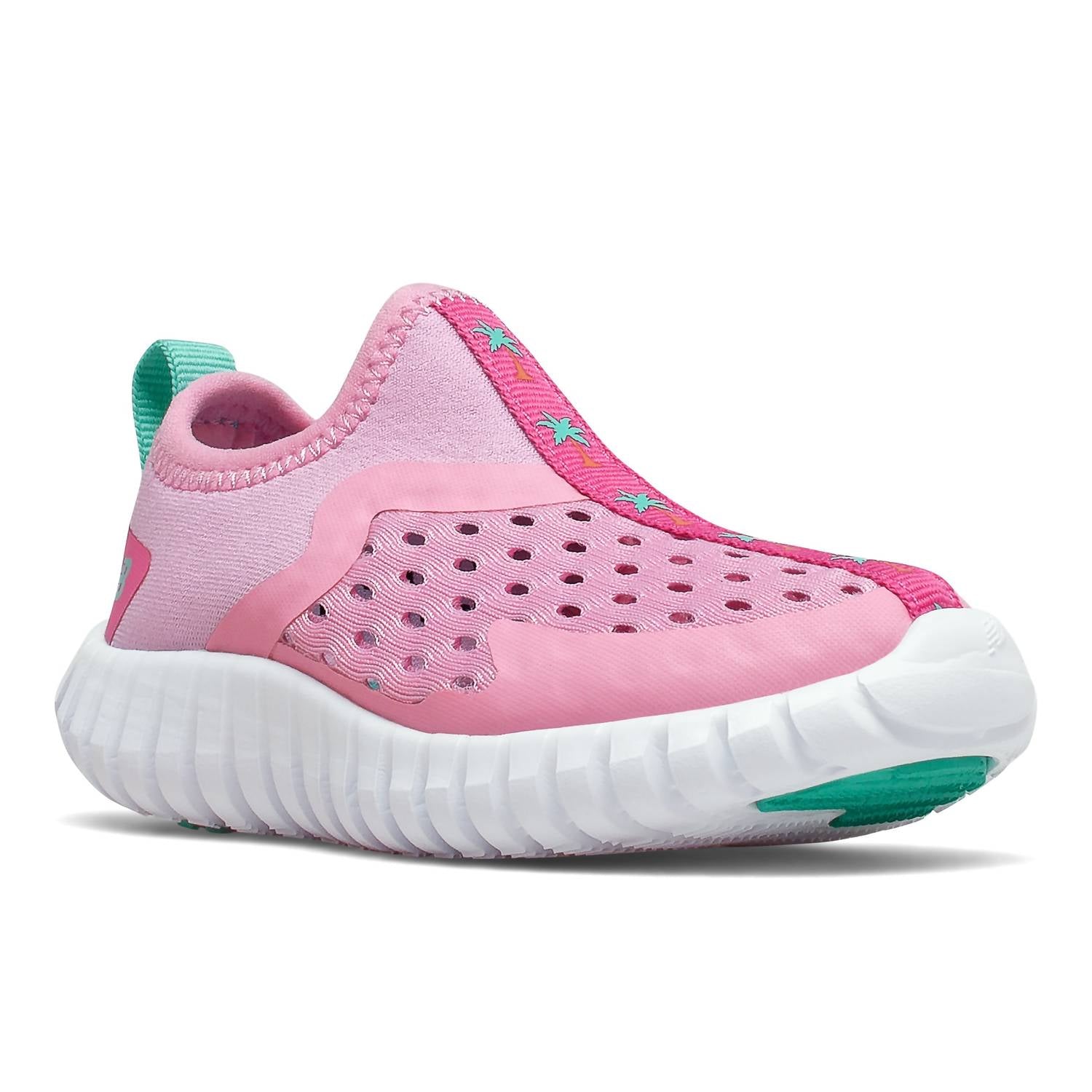 New Balance Kids' Aqua Drift Water Shoe in pink lemonade - kids' shoe