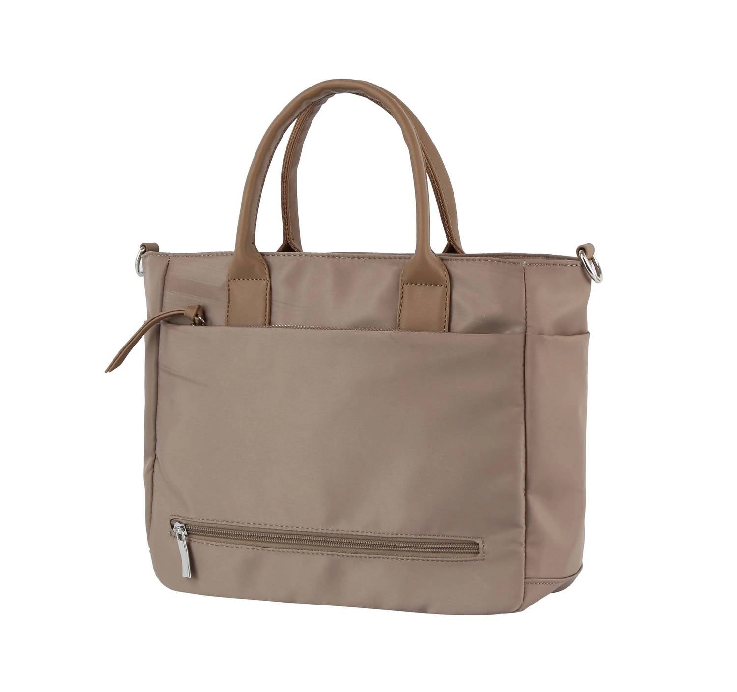 Handbag Factory Corp - Travel Handbag Tote Bag With Trolley Sleeve