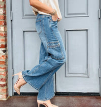 Habitual - Denver High Rise Wide Leg Jeans
