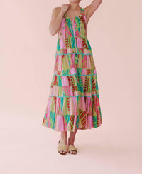 Guadalupe Design - Pegasus Maxi Dress