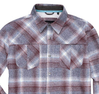 Dakota Grizzly - Men's Gibson Flannel Shirt Jacket