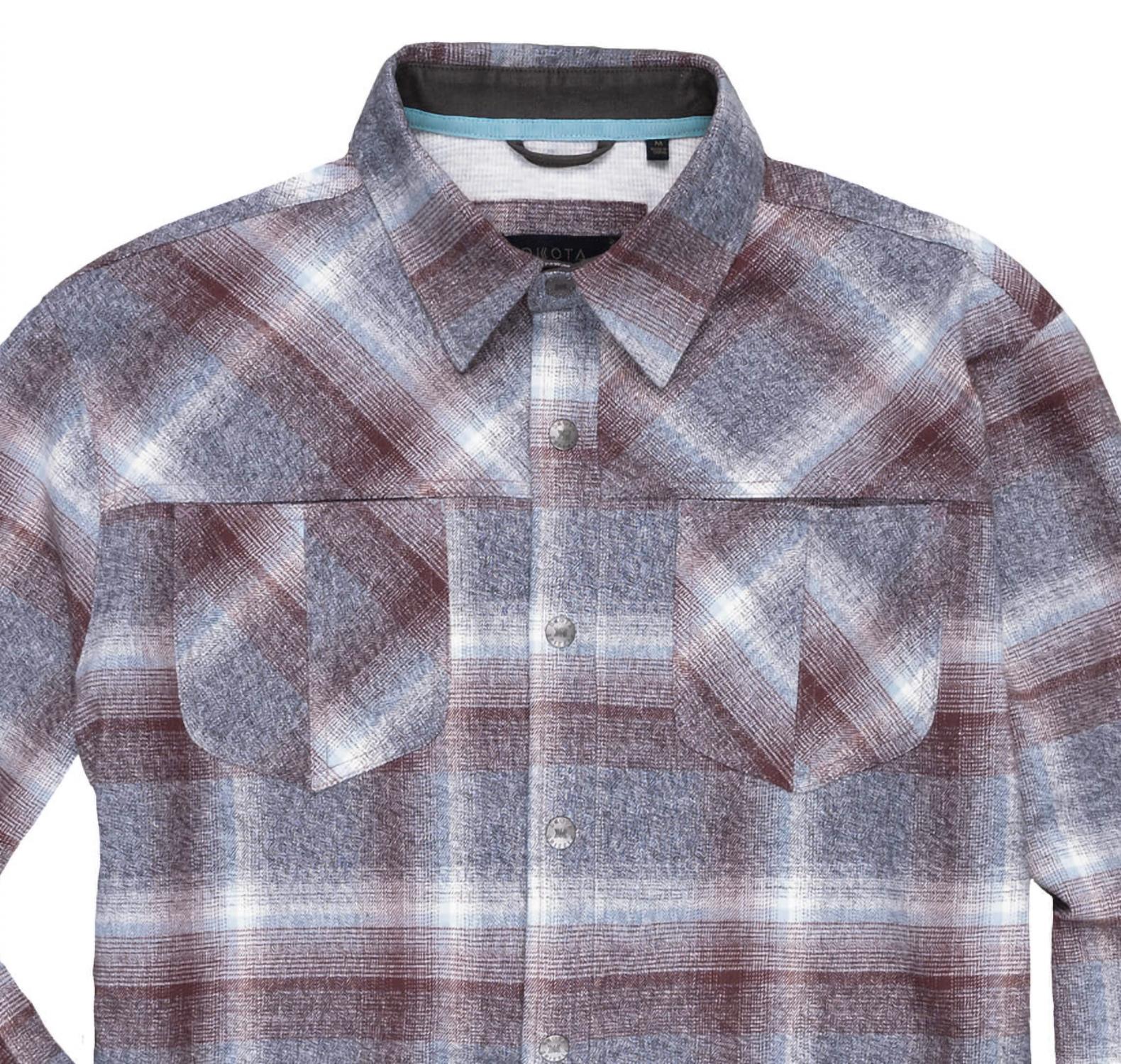 Dakota Grizzly - Men's Gibson Flannel Shirt Jacket