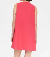 Compania Fantastica - Short Dress With Buttons