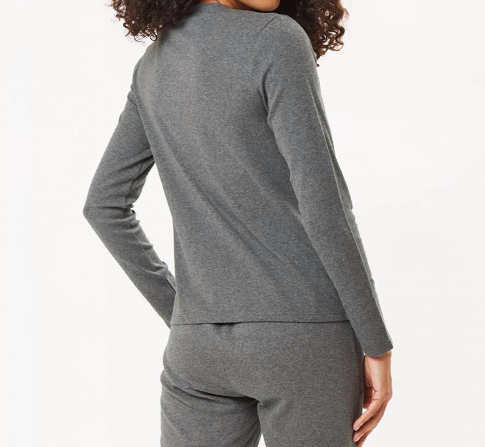 Under The Canopy - Organic Long Sleeve Tee