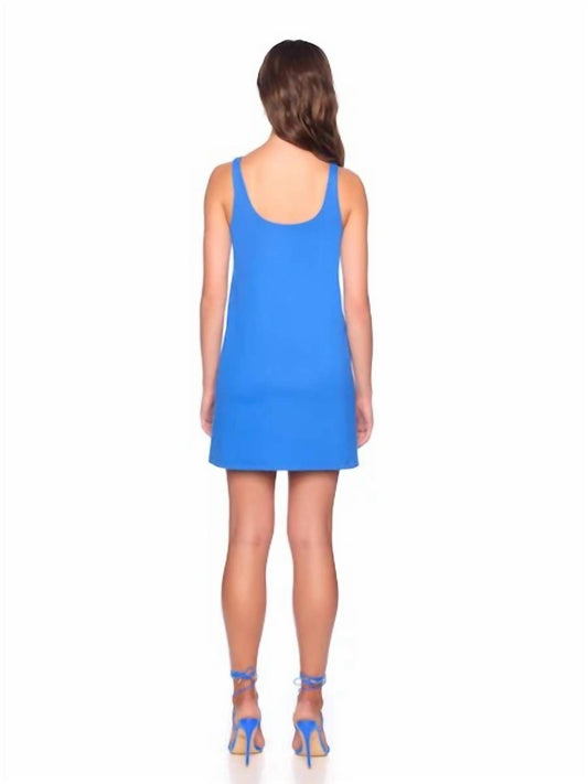 Susana Monaco - Low Scoop Tank Shift Dress