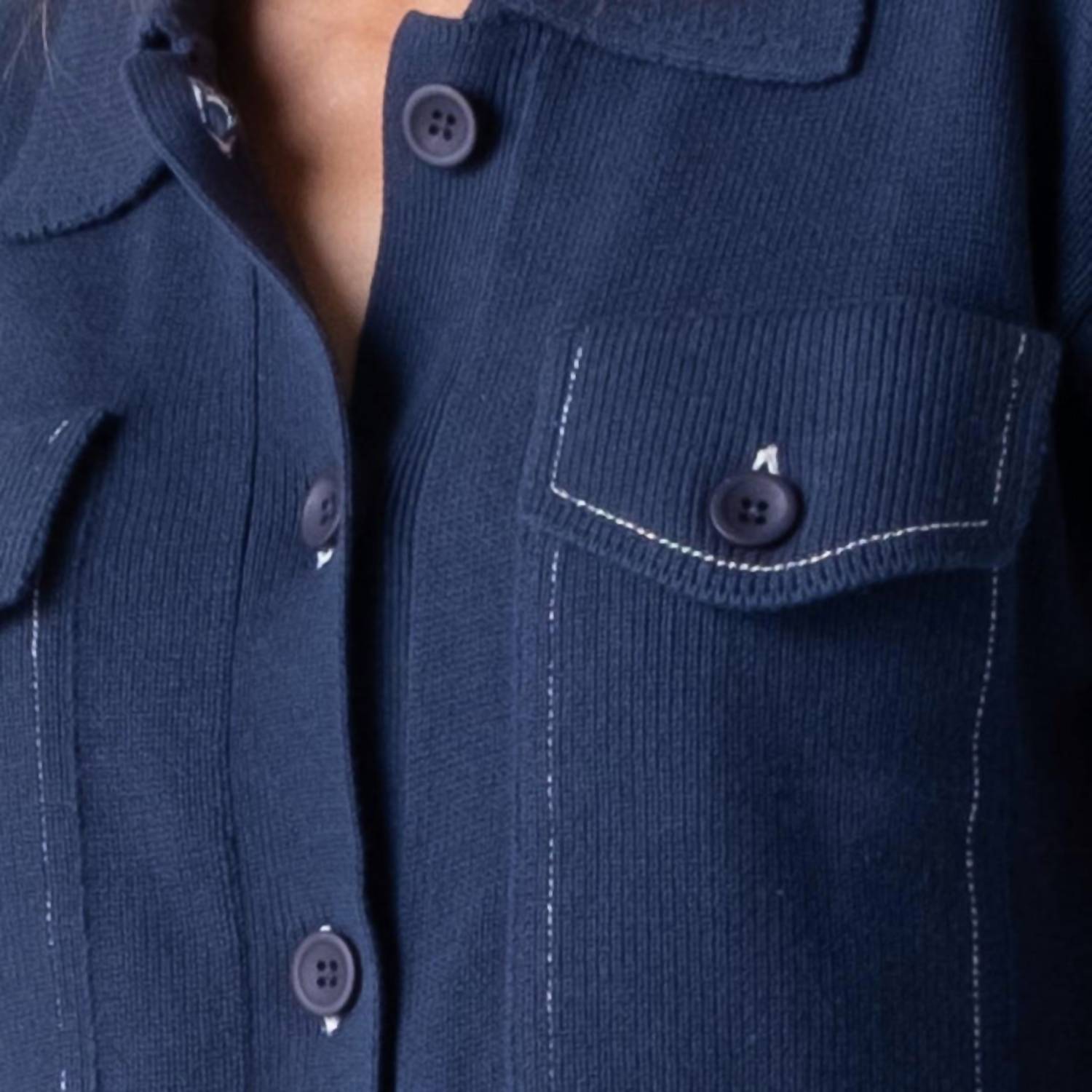 Margaret O'Leary - Double Knit Cotton Jacket