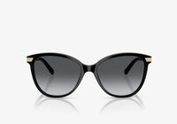 Burberry - Cat Eye Polarized Sunglasses - Be4216 3001t3 57-16