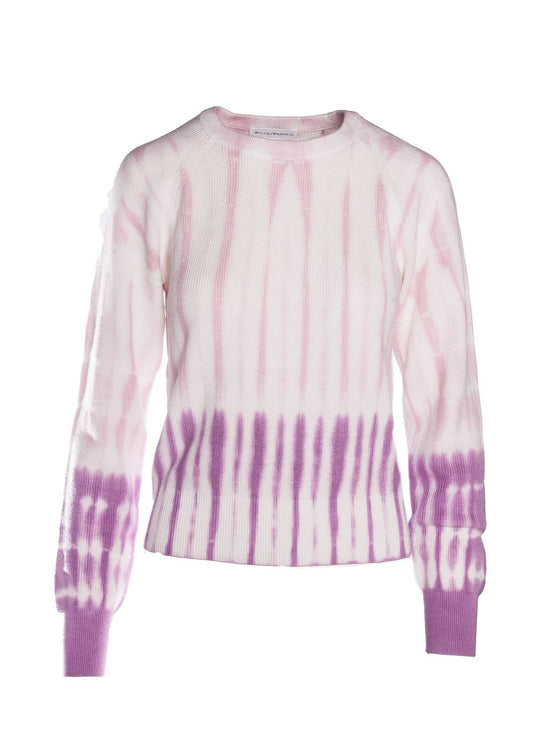 Cotton Dip Dye Crew Neck