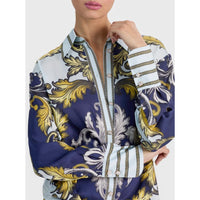 Alice + Olivia - Lane Oversized Button Down Shirt