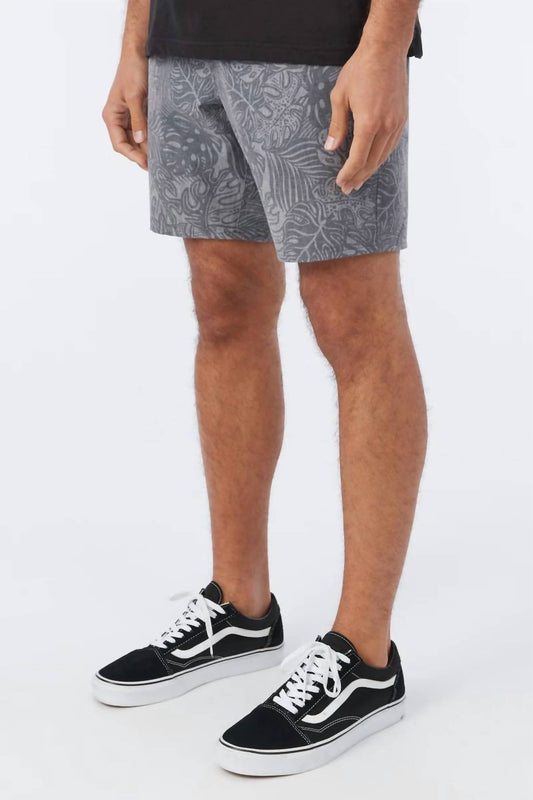 O'Neill - Men's Stockton Print Elastic Shorts