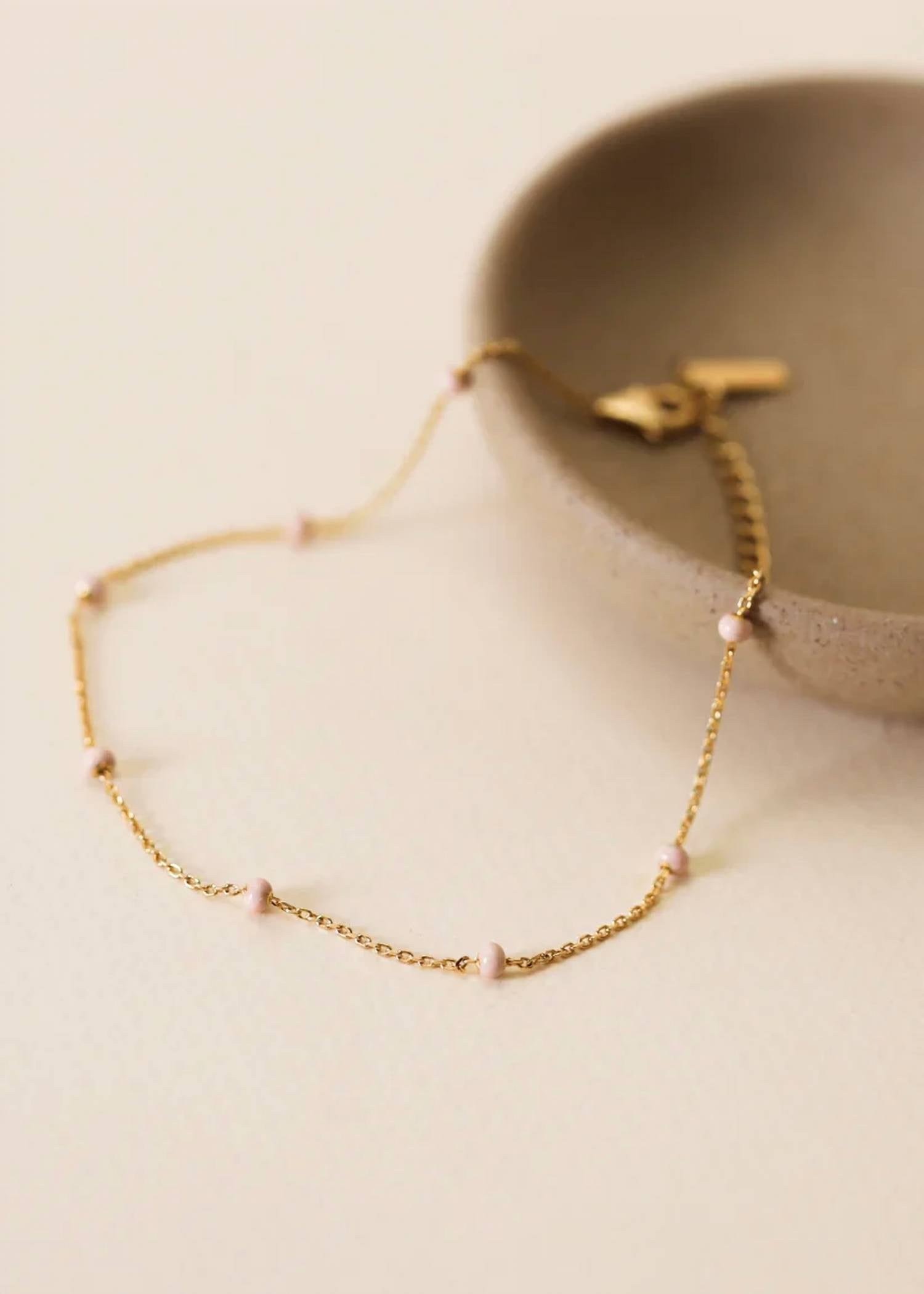 Jaxkelly - Women's Enamel Anklet