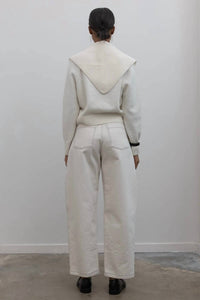 Collective - Curved Contrast Stitch Pants