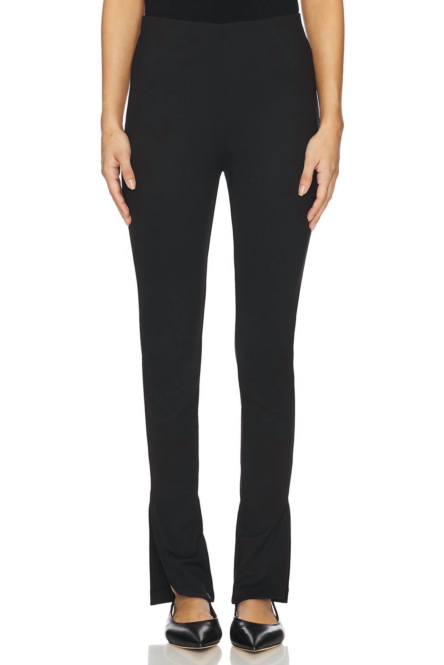 Anine Bing - Kylie Slim Straight Pants