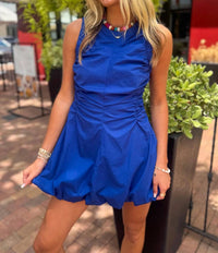 Tcec - Ruched Waist Mini Dress