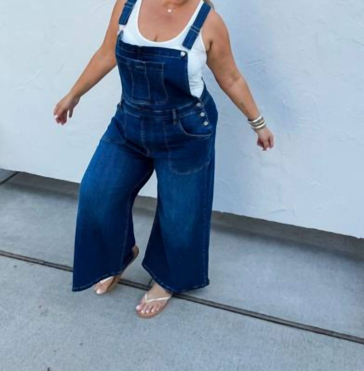 Blakeley - Scout Cropped Wideleg Overalls