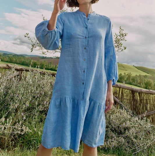 0039 Italy - Mila Linen Dress