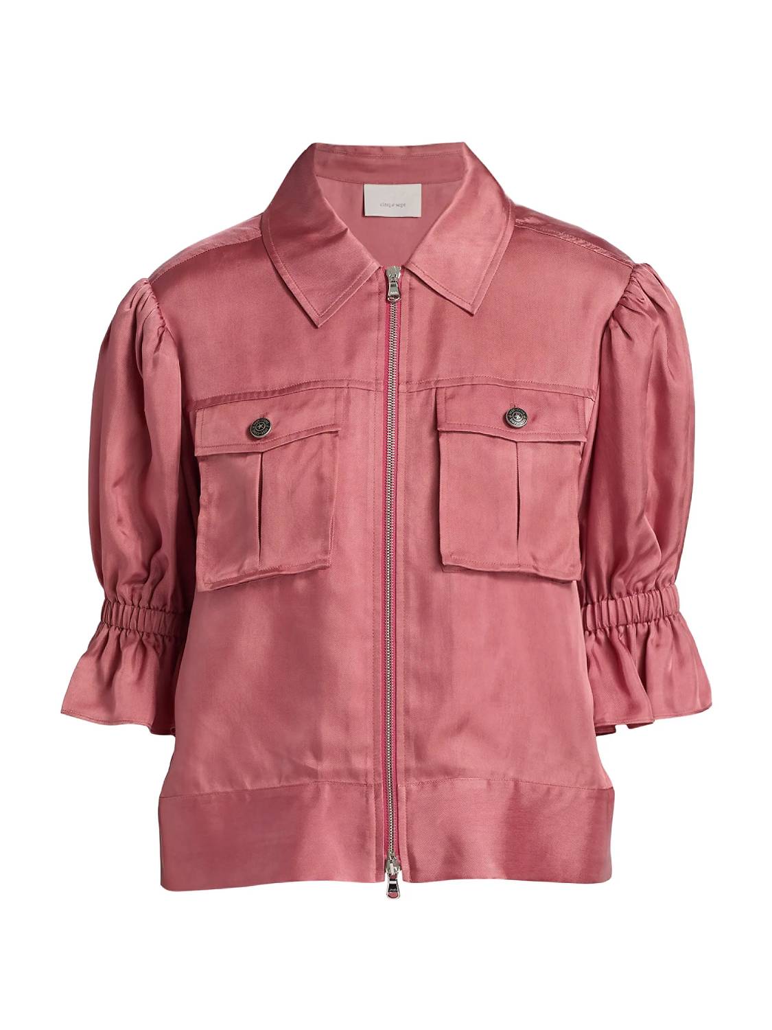Cinq A Sept - Holly Ruched Jacket