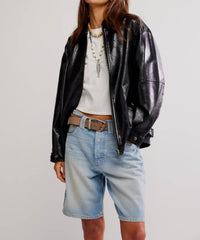 Free People - Sloane Vegan Jacket