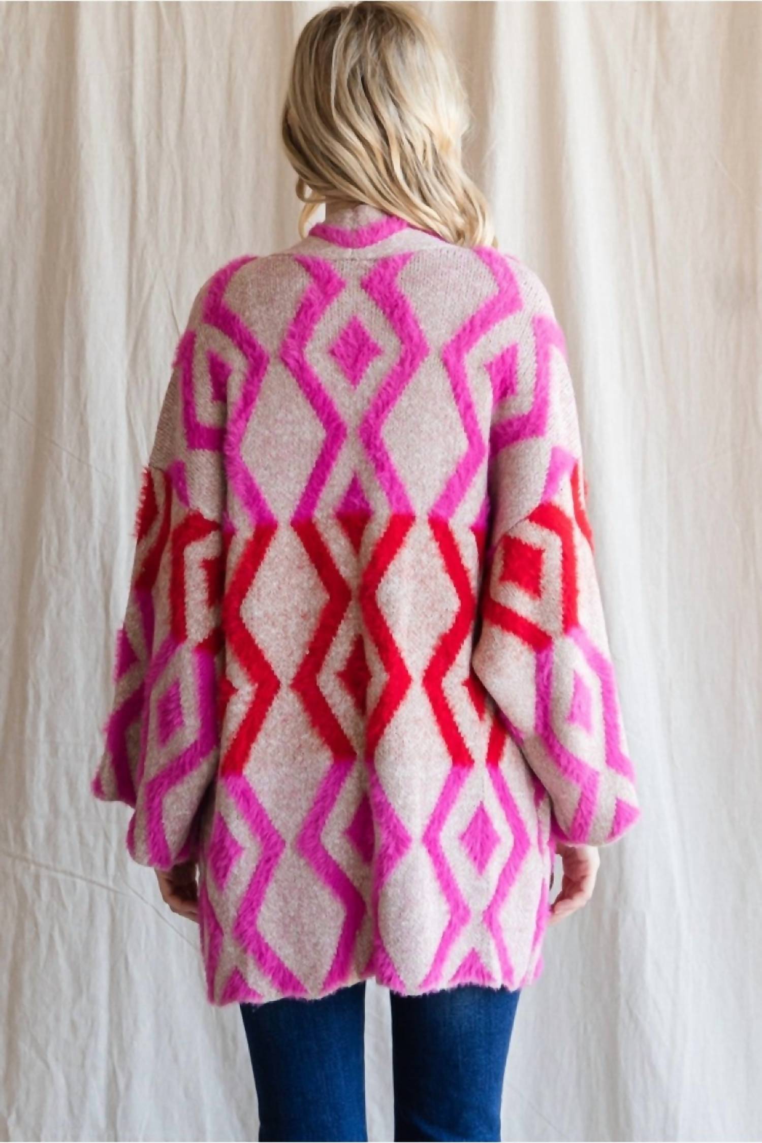 Jodifl - On Irish Time Cardigan