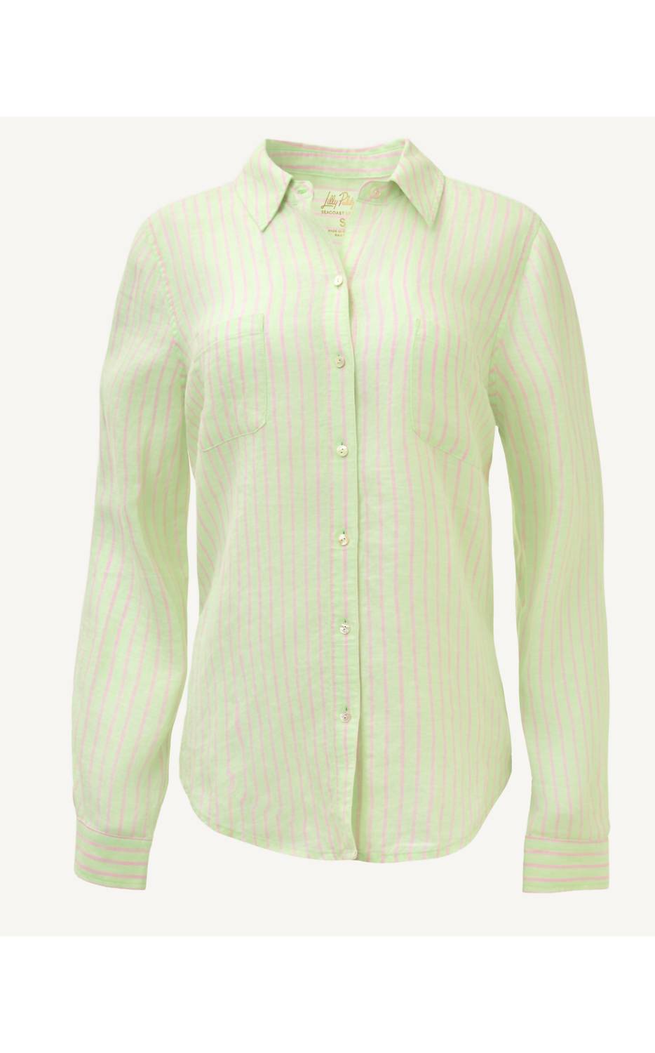 Lilly Pulitzer - Sea View Stripe Button Down Shirt