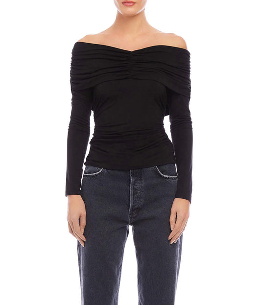 Fifteen Twenty - BELLA OFF SHOULDER TOP